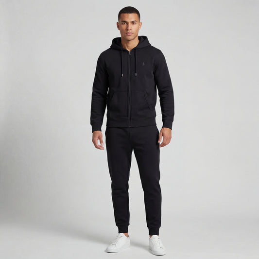 Sportlicher Polo-Anzug